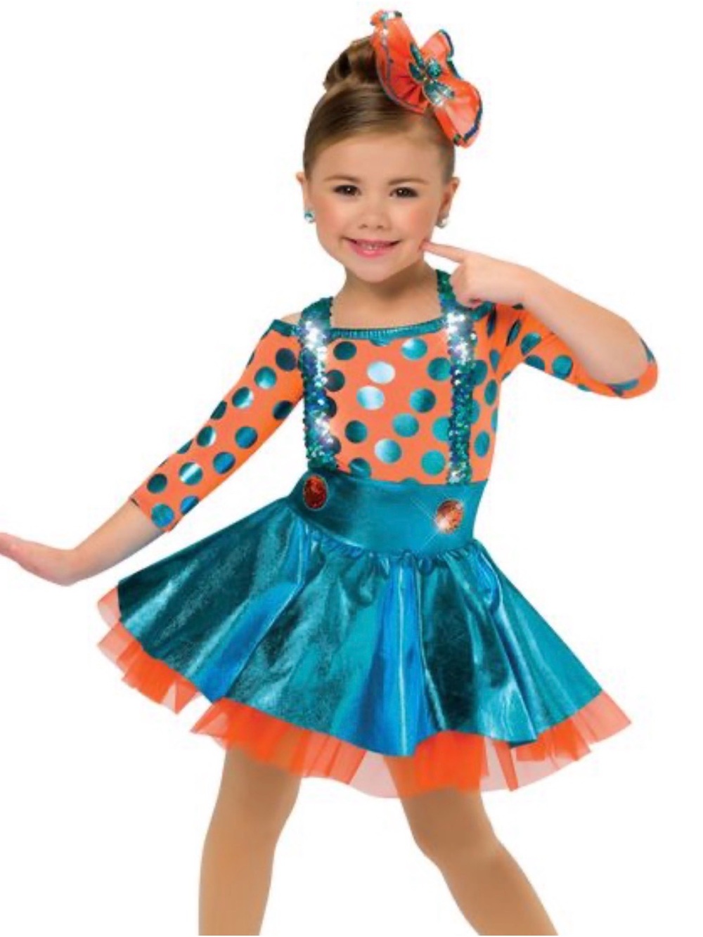 A Wish Come True Birthday Surprise Dance Costume Child Small